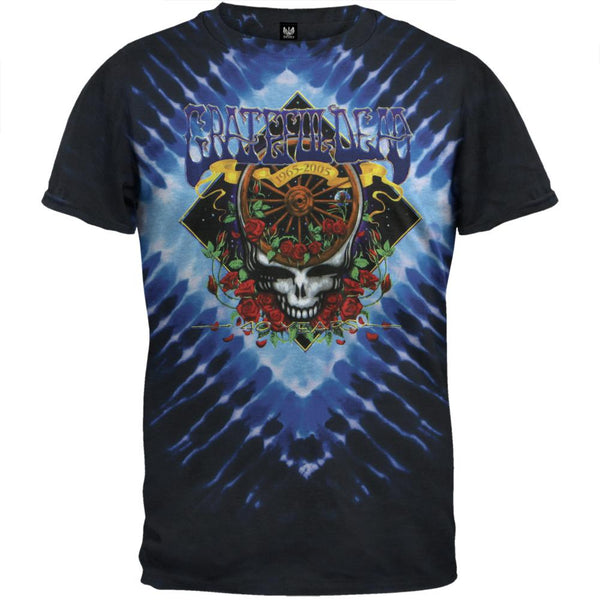 Grateful Dead - 40th Anniversary Tie Dye T-Shirt