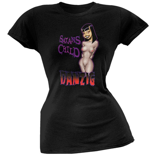 Danzig - Satans Child Juniors T-Shirt