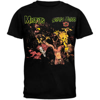 Misfits - Wolfs Blood Graphic Adult T-Shirt