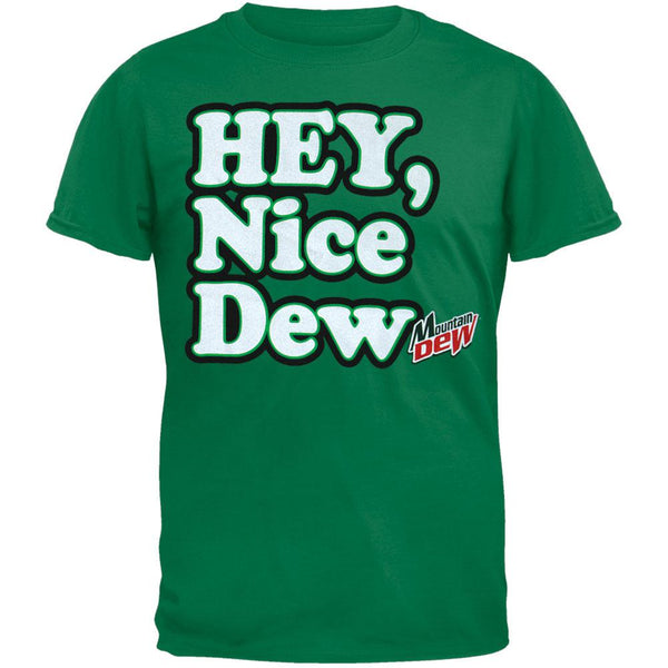 Mountain Dew - Hey Nice Dew Soft T-Shirt