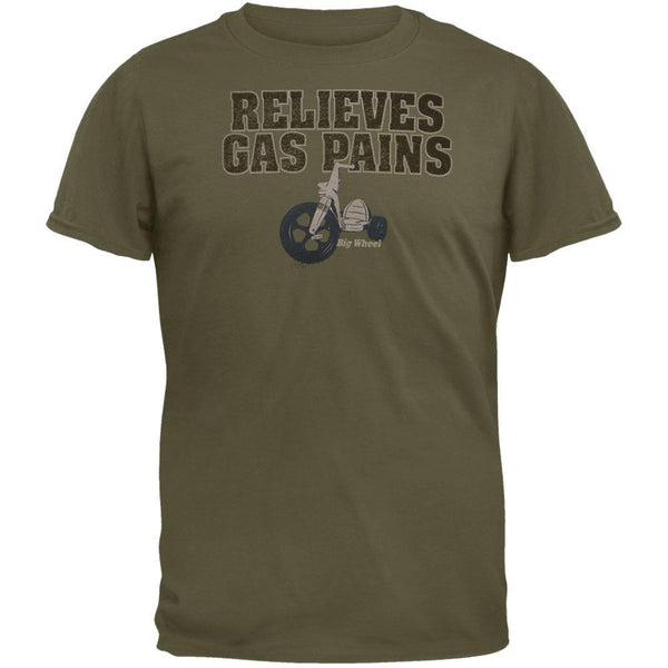 Big Wheel - Relieves Gas Pains Soft T-Shirt