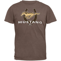 Ford - Mustang Horseshoe Logo Soft T-Shirt