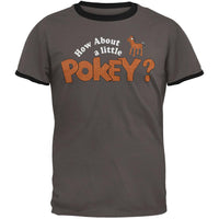 Gumby - How About A Little Pokey Ringer T-Shirt
