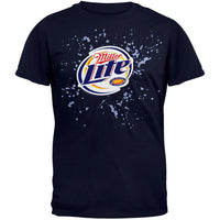 Miller - Lite Splatter Logo T-Shirt