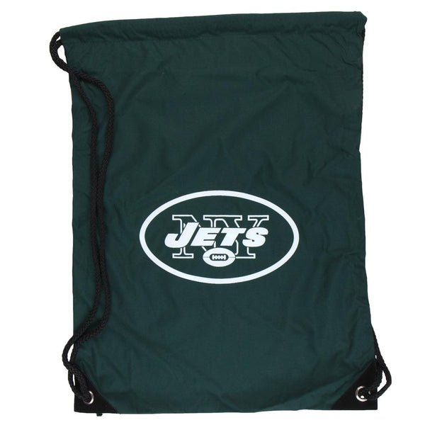 New York Jets - Logo Nylon Backsack
