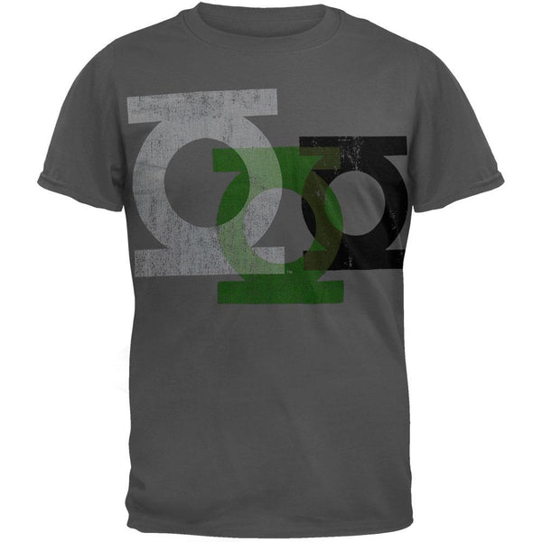 Green Lantern - Logo Repeat Four Soft T-Shirt