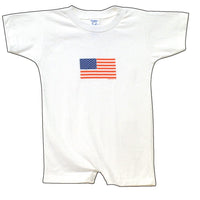 American Flag Romper