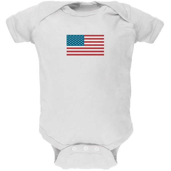 American Flag Baby One Piece