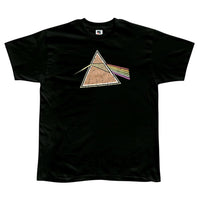 Pink Floyd - Dark Side Distressed Soft Black T-Shirt