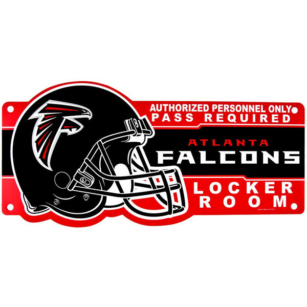 Atlanta Falcons - Locker Room Sign