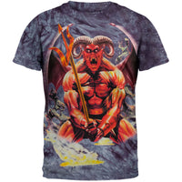 Demon Warrior - Tie Dye T-Shirt