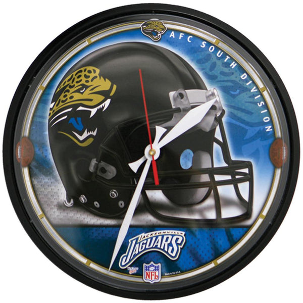 Jacksonville Jaguars - Helmet Clock