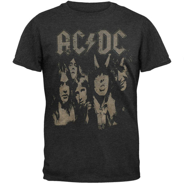 AC/DC - Highway Photo Negative Soft T-Shirt