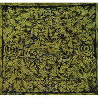 Celtic Knot Pagan Deity Green Man Tapestry