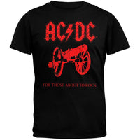 AC/DC - Cannon Red T-Shirt