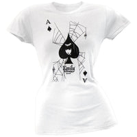 Emily The Strange - Emilys Ace Juniors T-Shirt