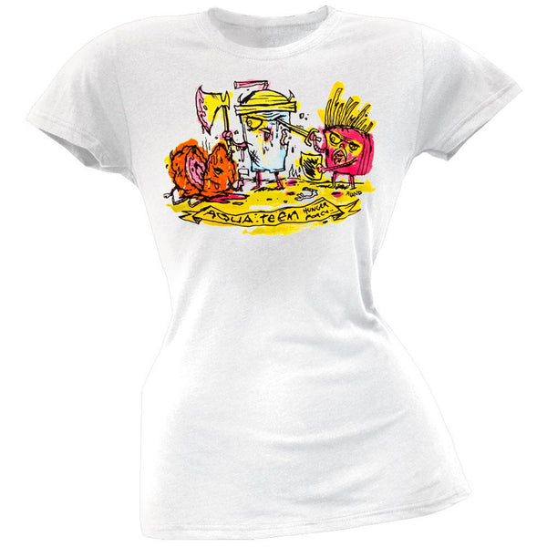 ATHF - DVD Art Juniors T-Shirt