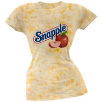 Snapple - Apple Cloud Washed Juniors T-Shirt