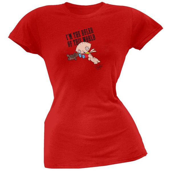 Family Guy - Ruler Juniors T-Shirt
