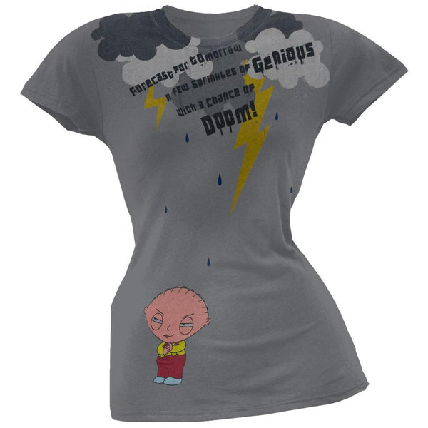 Family Guy - Forecast Doom Juniors T-Shirt