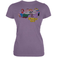 Family Guy - On Couch Juniors T-Shirt