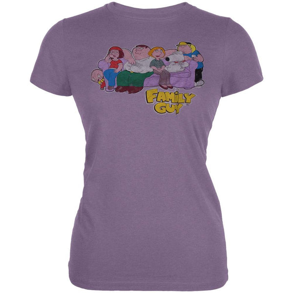 Family Guy - On Couch Juniors T-Shirt