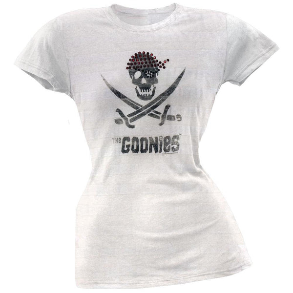 Goonies - Skull Burnout Juniors T-Shirt