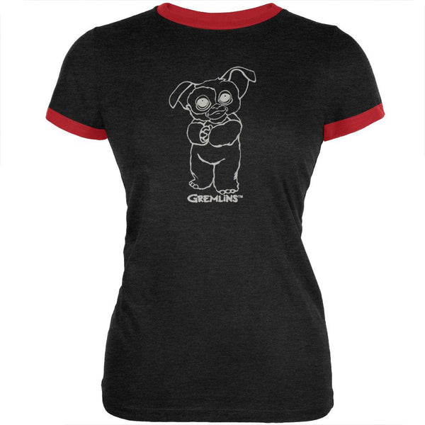 Gremlins - Be Mine Juniors Ringer T-Shirt