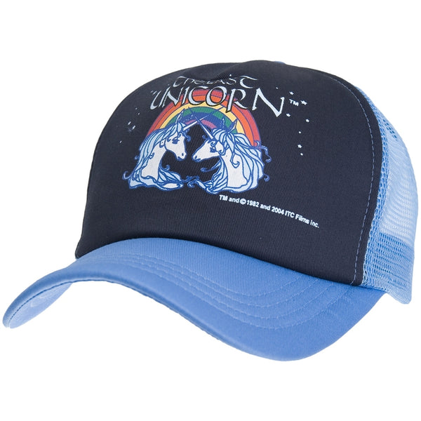 Last Unicorn - Rainbow Trucker Cap