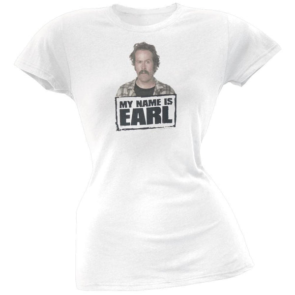 My Name Is Earl - Logo Juniors T-Shirt