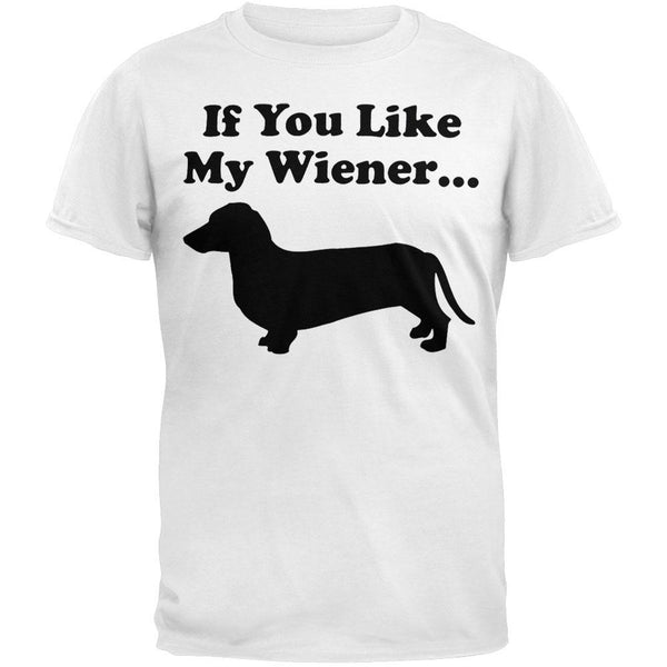 My Wiener Loves My Cock T-Shirt