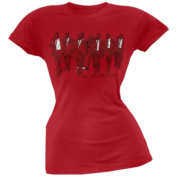 Reservoir Dogs - Lets Get Ramblin Juniors T-Shirt