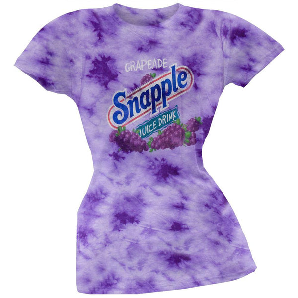 Snapple - Grapeade Marble Wash Juniors T-Shirt