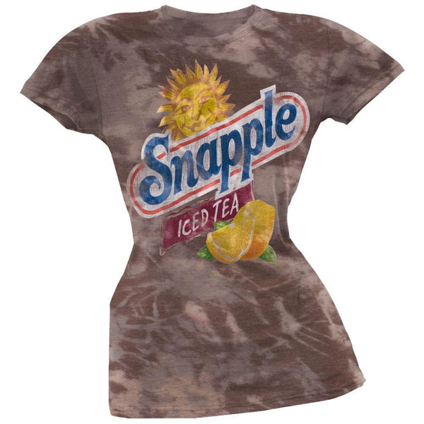 Snapple - Nice Tea Juniors Burnout T-Shirt