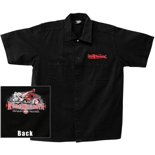 King Kerosin - Hot Ride Work Shirt