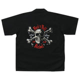 King Kerosin - Hot Ride Work Black Adult T-Shirt