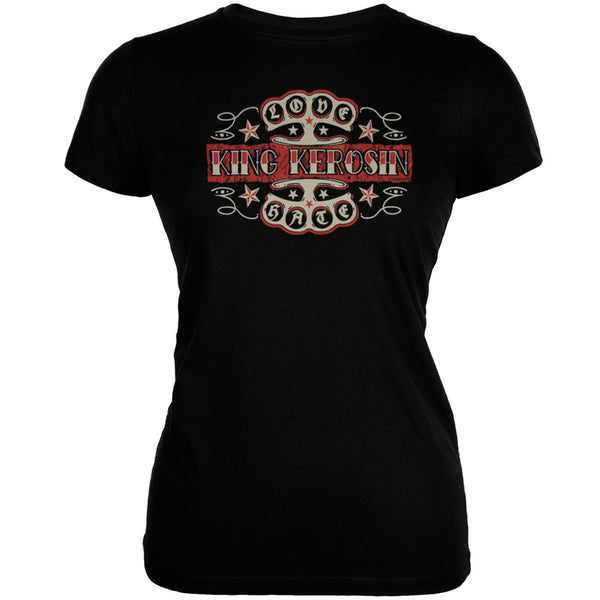 King Kerosin - Love & Hate Ladies T-Shirt