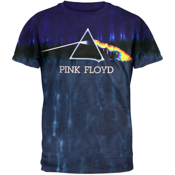 Pink Floyd - Liquid Prism Tie Dye T-Shirt