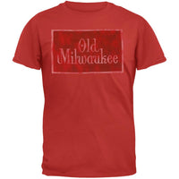 Old Milwaukee - Logo Red T-Shirt
