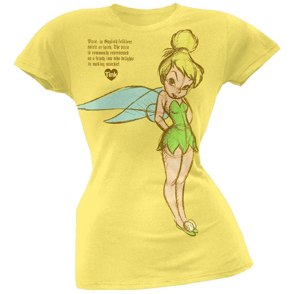 Disney - Tink Lore Juniors T-Shirt