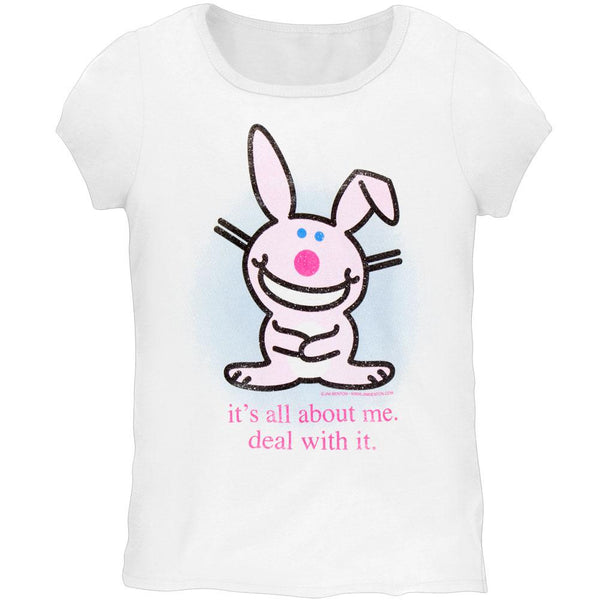 Happy Bunny - About Me Youth T-Shirt