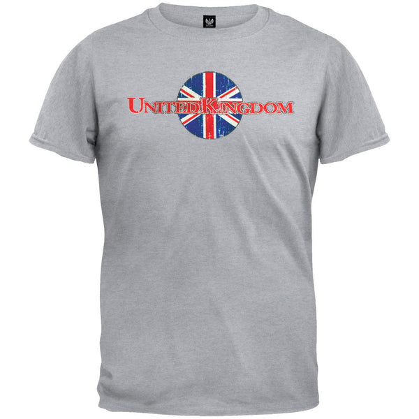 UK Flag Logo T-Shirt