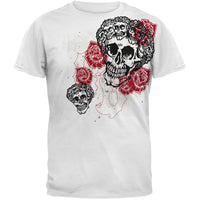 The Grateful Dead - Skull Crown T-Shirt