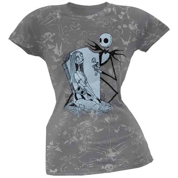 Nightmare Before Christmas - This Rose Juniors T-Shirt