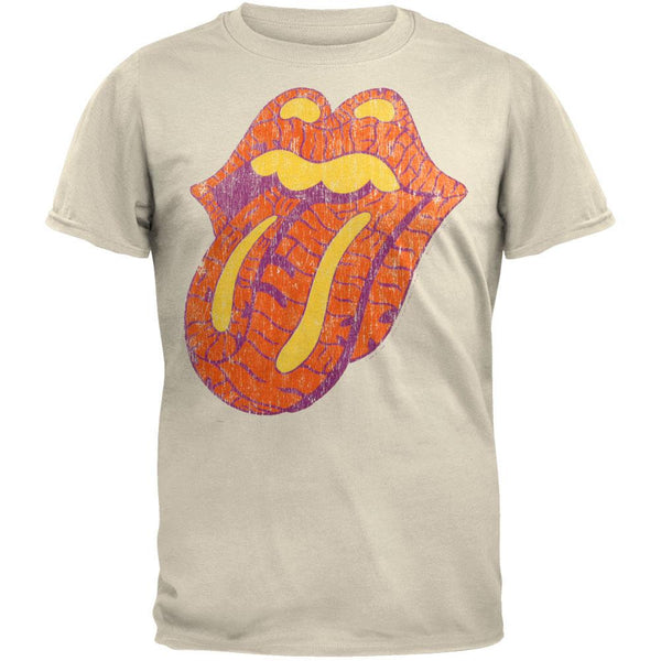 The Rolling Stones - Crackle Lips T-Shirt