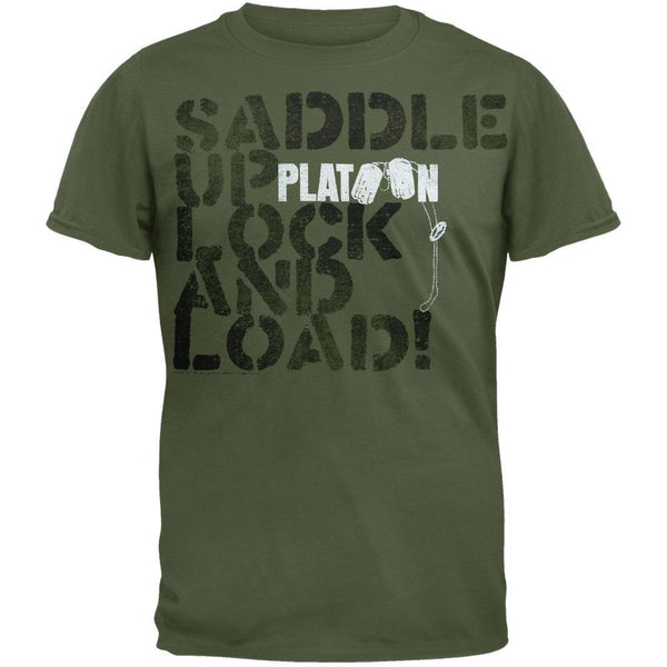 Platoon - Lock And Load T-Shirt