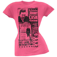 Johnny Cash - Fabulous Juniors T-Shirt