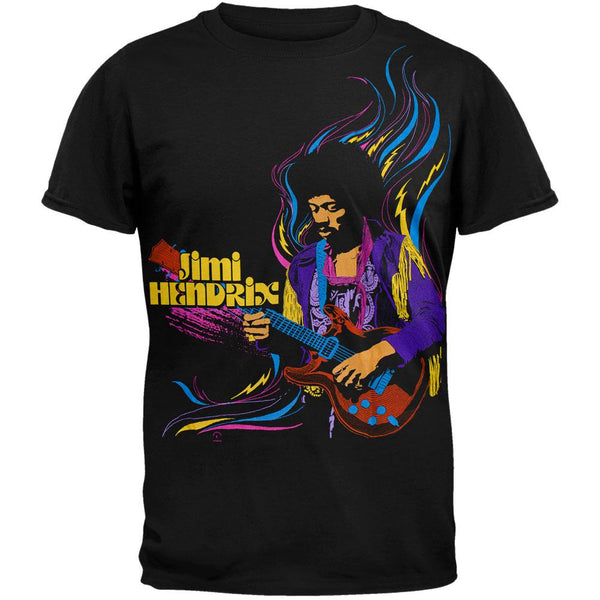 Jimi Hendrix - Colorful Jimi T-Shirt