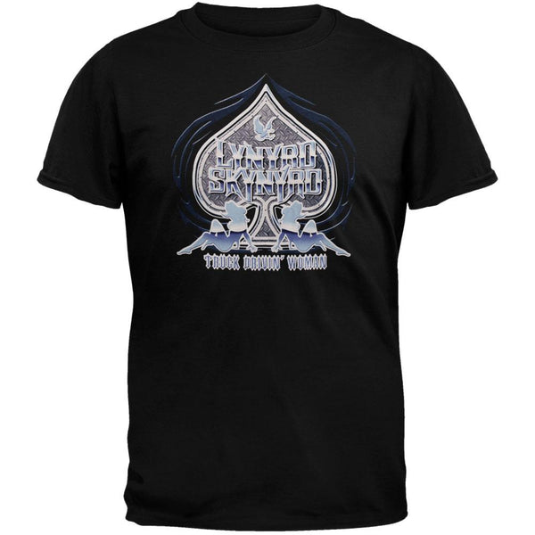 Lynyrd Skynyrd - Flaming Spade T-Shirt