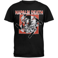 Napalm Death - Nazi Punks T-Shirt